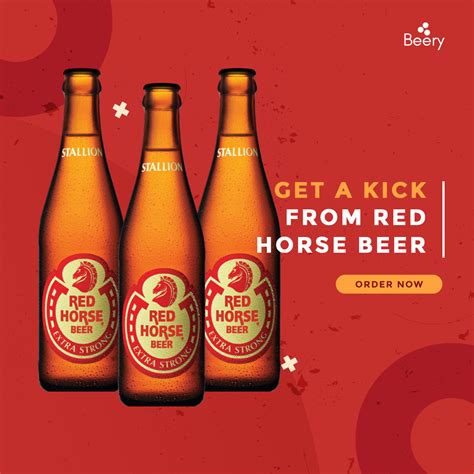 1L Red Horse Mucho Beer (Bundle of 6) – Bottle Boy Delivery.